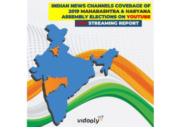 Vidooly releases Youtube viewership count of election results day