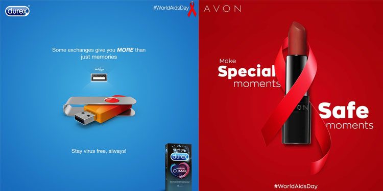 Brands on World Aids Day