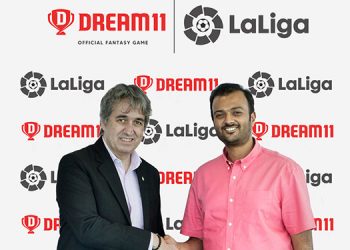 Dream11 becomes the official fantasy game partner of LaLiga in India