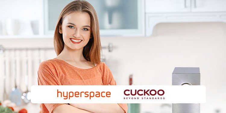 Hyperspace wins Shopper Marketing and Retail Design Mandate for Cuckoo India