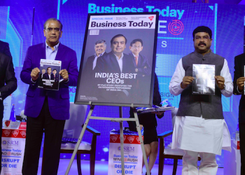 India Today Group re-launches Business Today Magazine with New-Look