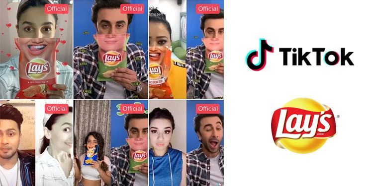Ranbir and Alia Spread ‘Smiles’ on Tiktok through unique Lay’s #Smiledekedekho Challenge