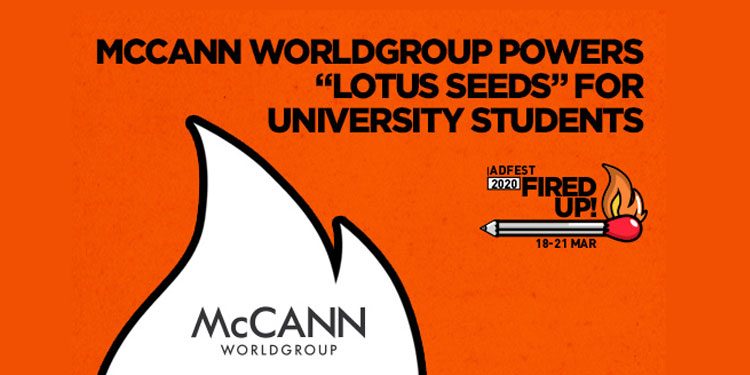McCann Worldgroup Powers “Lotus Seeds” for University Students