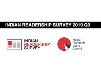 IRS 2019 Q3 Top English Dailies: HT leads in Delhi - Telegraph stays ahead in Kolkata - TOI tops Mumbai and Chennai