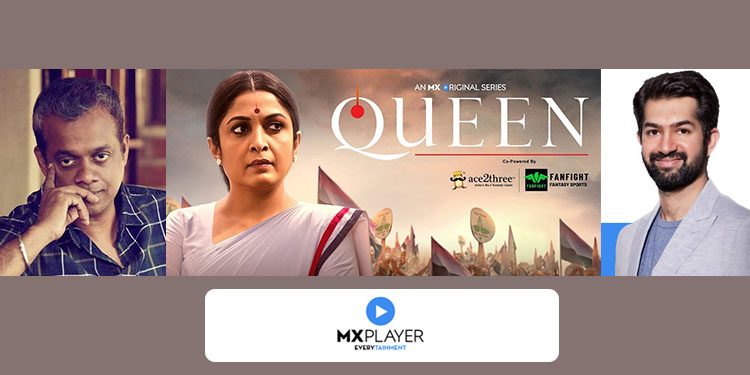 Visuals of Queen will make you feel like watching a feature film: Gowtham Menon on his OTT debut with MX Player