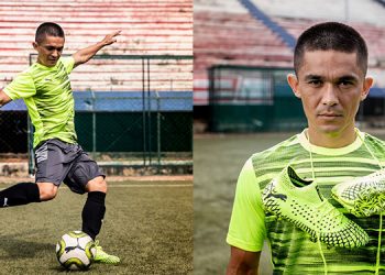 PUMA signs Sunil Chhetri