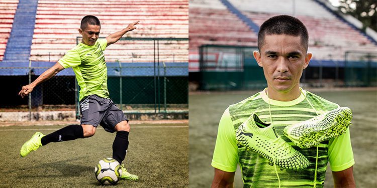 PUMA signs Sunil Chhetri