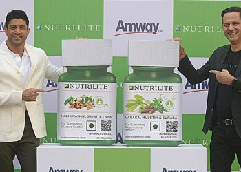 Amway strengthens its Nutrilite Traditional Herbs Range