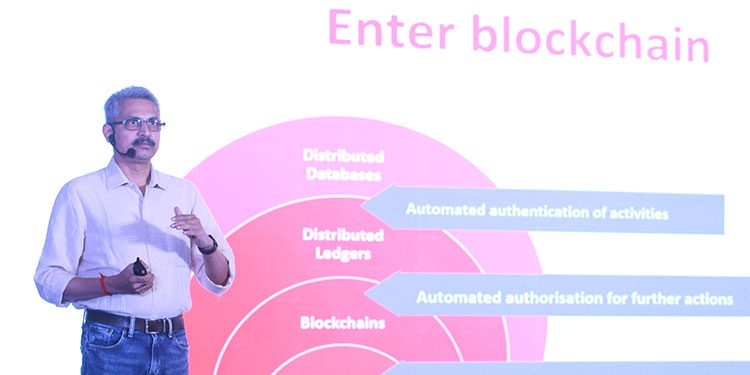 Blockchain builds trust transparency convenience to unlock value and grow business: Gowthaman Ragothaman, Aquilliz