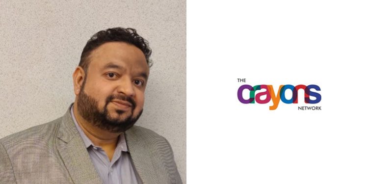 Vishnu Sharma joins Crayons Network as Executive Vice President