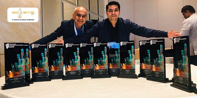 Ecosys wins 13 metals in prestigious SEAC Customer Engagement Forum and Awards, Singapore