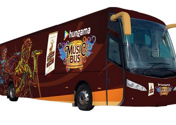 Hungama Music partners with Royal Stag Mega Music CDs to launch a unique concert-on-wheels – Royal Stag Hungama Music Bus
