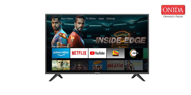 Onida partners with Amazon to launch India’s First Fire TV Edition Smart TVs
