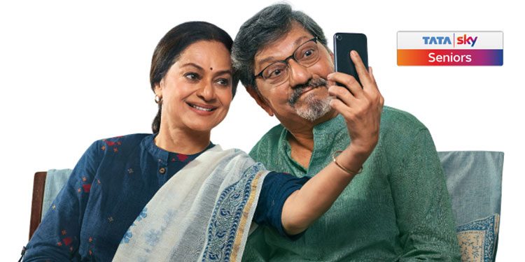 Tata Sky launches Tata Sky Seniors; Associates with Dominiche Productions for unique seniors service