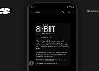 Vice Media and Dentsu Webchutney cleverly reconnect Kashmiris to the world with news in 8-bit