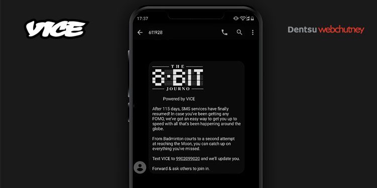 Vice Media and Dentsu Webchutney cleverly reconnect Kashmiris to the world with news in 8-bit