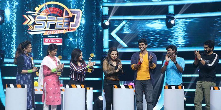 Vijay Television to air new Game Show ' SPEED Get set Go' from 21st December