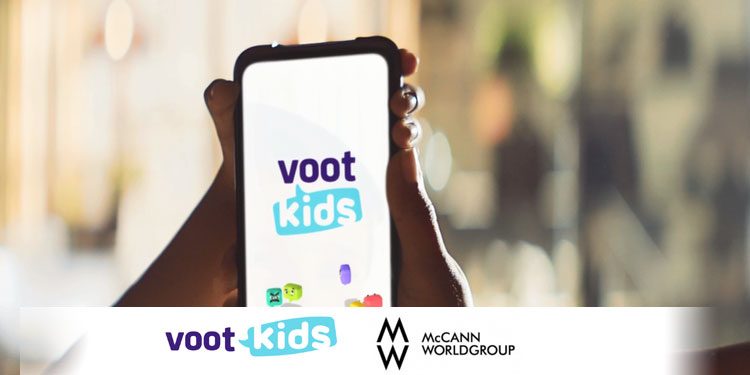 Voot Kids launch #MastiMeinAchhai campaign created by McCann Worldgroup India