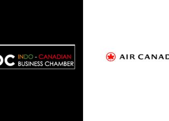 Indo-Canadian Business Chamber and Air Canada announces Brand Canada Roadshow to strengthen Bharat connect