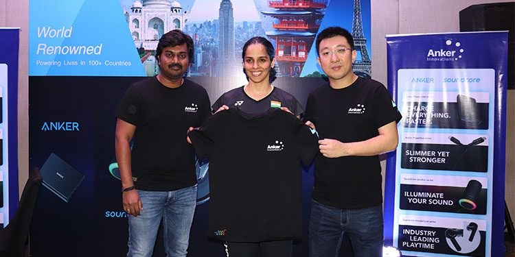 Anker Innovations ropes in Saina Nehwal as brand ambassador