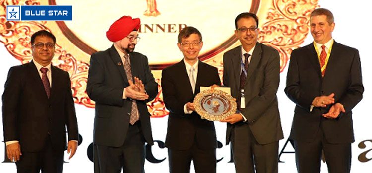 Blue Star wins ‘Golden Peacock Award for Corporate Ethics’ Award for the year 2019