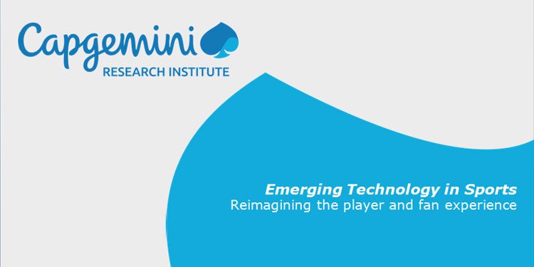 Capgemini’s new report reveals that emerging technology is an integral part of how fans consume sports
