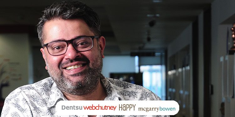 DAN elevates Sidharth Rao to Chairman, Happy mcgarrybowen and Chairman, Dentsu Webchutney