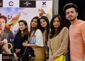 Universal Pictures International India and NOFILTR.Group collaborates for the special screening of Robert Downey Jr.’s DOLITTLE