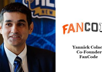 Evolution of the Indian Sports Fan by Yannick Colaco - FanCode, Co-Founder