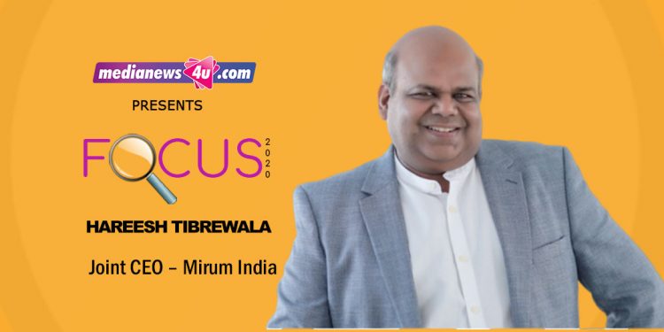 Hareesh Tibrewala accepted into Forbes Agency Council