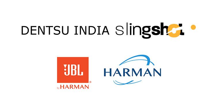 Dentsu India Slingshot wins Creative & Media mandate for JBL and Harman Kardon