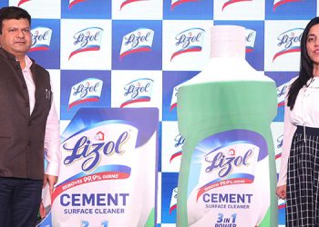 Lizol launches innovative product designed for cement surfaces; aims to reach out to 2 out of 3 homes in TN