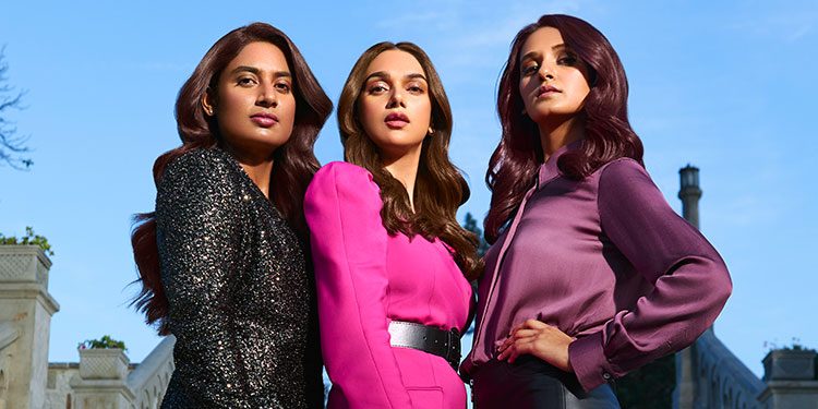 L’oréal Paris announces Aditi Rao Hydari, Mithali Raj and Shakti Mohan as New Brand Ambassadors