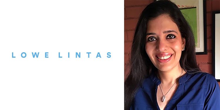 Sonali Khanna appointed head of Lowe Lintas, South