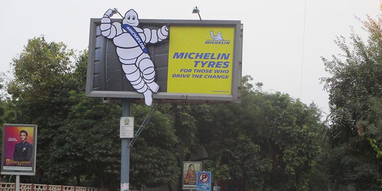 Ignite Mudra Brings the iconic Michelin Man back on the Indian OOH landscape