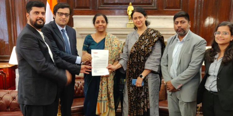 NBF seeks parity in GST at par with the print industry