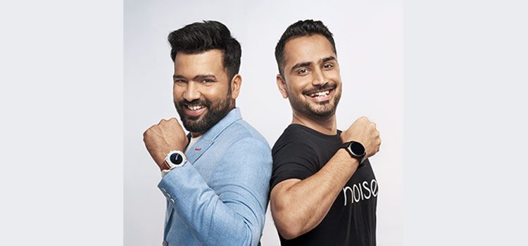 Noise ropes in star Indian cricketer Rohit Sharma as its Brand Ambassador