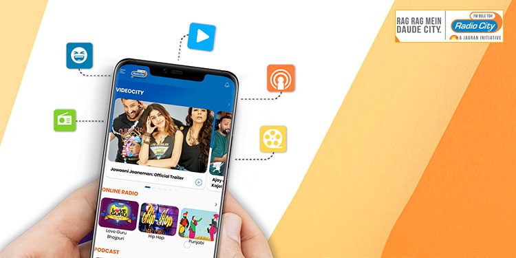 Radio City Revamps Its App; Amps Up Its Focus on Entertainment Content