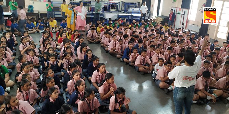 Sony SAB’s Baalveer launches unique school contact programme ‘Baalveer Ke Prithvi Rakshak’