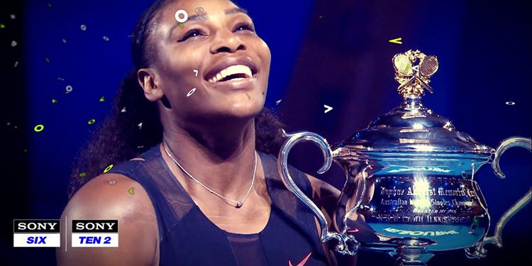 Sony SIX & Sony TEN 2 channels to air Australian Open 2020; unveils ‘Witness Greatness Unfold’ Campaign