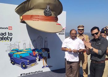 Network 18 & Diageo India Launch #Thankyoupolice campaign to acknowledge the contribution made by Mumbai Traffic Police