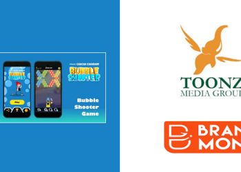 Toonz Animation and Brandmonk Licensing join hands to launch Chacha Chaudhary Bubble Shooter Game