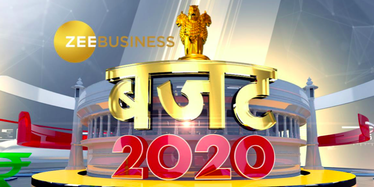 Zee Business to decode Union Budget 2020 dedicated coverage