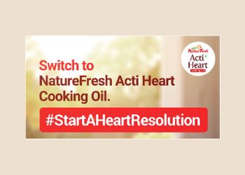 Naturefresh Acti Heart encourages consumers to start this new year with ‘#Startaheartresolution” Campaign