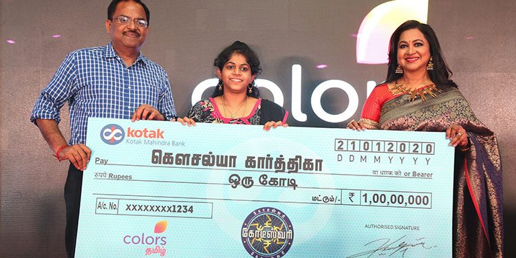 Colors Tamil’s Kodeeswari scripts the stories of Real-life Slumdog Millionaires
