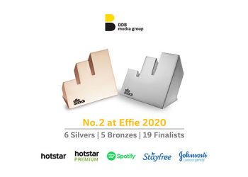DDB Mudra Group at No.2 at Effie India 2020