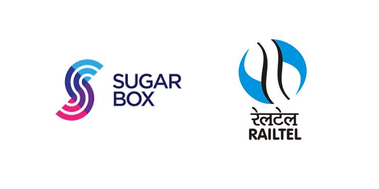 SugarBox awarded RailTel contract, to transform commute experience for over 23 mn travelers daily