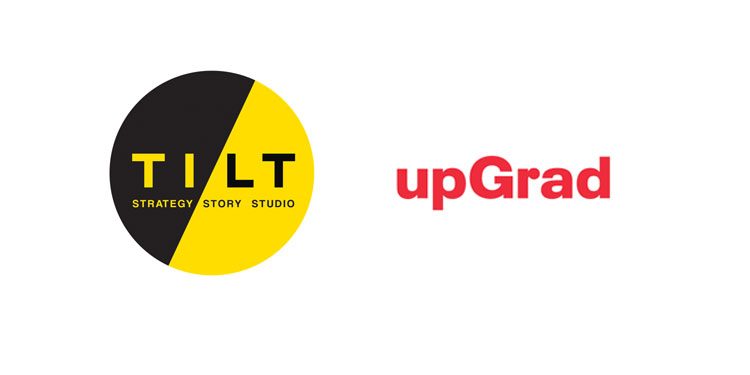 upGrad onboards Tilt Brand Solutions to unleash its biggest marketing and communication drive