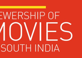 Viewership share of Regional Movies in the South Market: BARC THiNK
