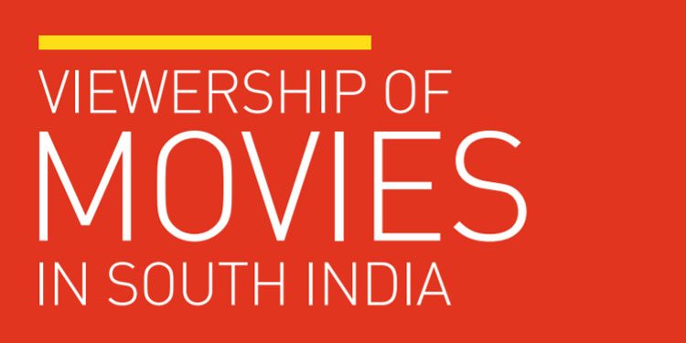Viewership share of Regional Movies in the South Market: BARC THiNK